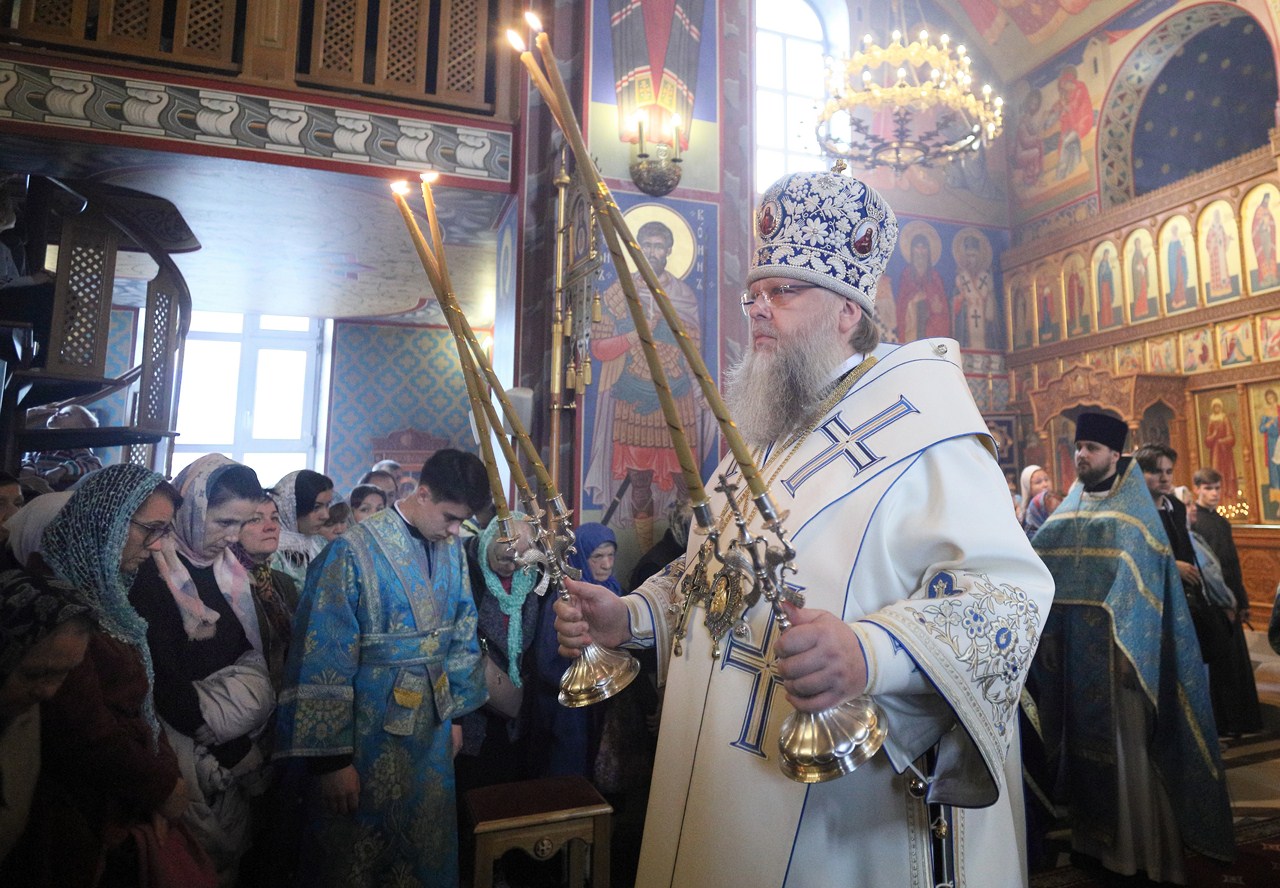 В Свято-Казанском храме отметили осенний Престольный праздник