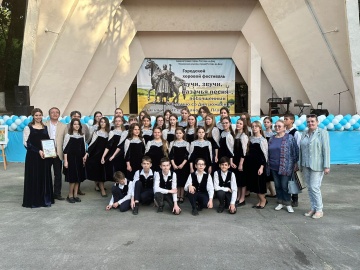 Детский хор храма принял участие в  фестивале, посвящённый  270-летию со дня рождения атамана М.И. Платова