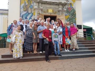 Вновь состоялась экскурсионно-паломническая поездка в Крым