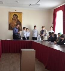Воспитанник воскресной школы избран капитаном епархиальной команды для выступления в IV туре Кирилло-Мефодиевской олимпиады